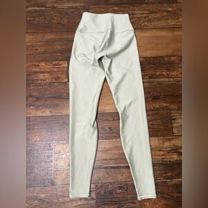 ALO Yoga Sage Green Leggings